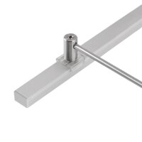 Prvek zavěšení KLUŚ K-10-PP stříbrná /42670/ ALUMIA C28235N00