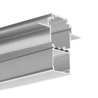 ALUMIA A00399N_1 LED hliníkový profil KLUŚ TEKNIK-ZM neanodizovaný 1m /C0399_1m/