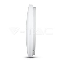 12W LED Dome Light Milky Cover Color Cha