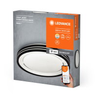 Stropní svítidlo LEDVANCE SMART WIFI ORBIS JADEN RD500 TW BK