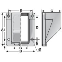 KFW M20x1,5 černá MURRPLASTIK MR-83562452