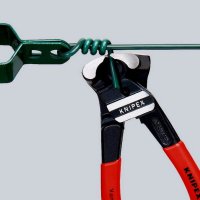 Čelní pákové štípací kleště na čepy s velkým převodem 200 mm KNIPEX 61 01 200