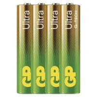 Alkalická baterie GP Ultra AAA (LR03) B02114
