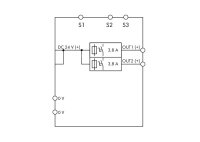 Elektronický jistič 2kanál. vstupní napětí 24 V DC WAGO 787-1662/004-1000