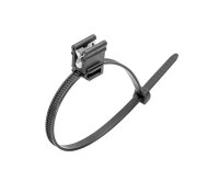 Vázací páska černá UV 200 x 4,6 mm s FT klipem (100 ks) CIMCO 181825