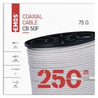 Koaxiální kabel CB50F, 250m EMOS S5231S