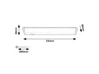 EASYLIGHT2 LED 5W IP20 stříbrná 4000K 390lm RABALUX 78058