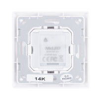 ZigBee nástěnný ovladač - CCT, 1 zóna MCLED ML-917.621.22.0