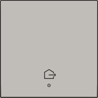 Niko Home Control kolébka Odchod-CHAMPAGNE COATED NIKO 157-32902