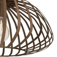 Stropní svítidlo ESPINAL E27 bronz 1X40W IP20 EGLO 901096