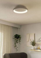 Nástěnné/stropní svítidlo LORETELLO LED 350X350 bílá 12W IP20 EGLO 901248