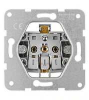 Zásuvka ČSN, bezšroubové svorky, antracit SCHRACK EV111249--