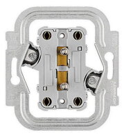 Zásuvka UTE PL dvojitá zrcadlová, šroubové svorky, antracit SCHRACK EV111361--