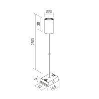 XNET SUSPENSION for SURFACE PROFILES, w.