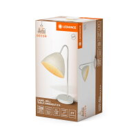 DECOR CAMEL BELL TABLE DIM  E14 WT LEDV