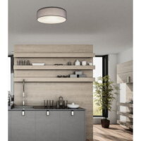 Stropní svítidlo SANNA bílá 3xE27, max. LED 15W 230V GLOBO 15585D