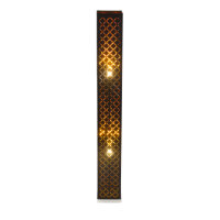 Stojací lampa CLARKE nikl 2xE27, max. 40W 230V GLOBO 15229S2