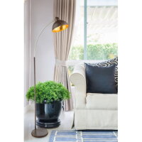 Stojací lampa ANITA imitace rzi 1xE27, max. 40W 230V GLOBO 24703SR