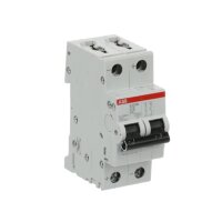 S202M-C8UC Jistič 2P 8A char. C ABB 2CDS272061R0084