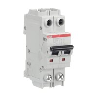 S202MR-K60 jistič char. K Icu: 10kA 60A 2p UL 1077 ABB 2CDS272437R0587