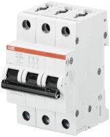 S203-K8 3 fázový jistič 8 A char. K 6kA ABB 2CDS253001R0407