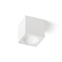 SENZA SQ stropní bílá čiré sklo 230V LED 6W IP65 3000K RENDL R13624
