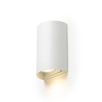 CAPRI R nástěnná bílá 230V GU10 2x9W RENDL R14413