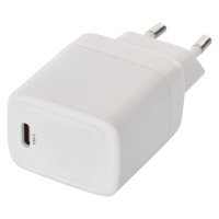 Univerzální USB adaptér GaN do sítě PD 20 W max. EMOS V01G20