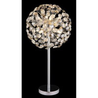 Stolní lampa KATRINA chrom 8x3,5W G9  GLOBO 64135TC