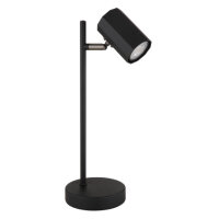 Stolní lampa JAMES černá matná 1x5W GU10  GLOBO 57918TB