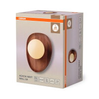 Decor Acacia Nest Table 1xG9 Brown OSRAM 4058075848146