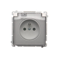 BMGZ1BZ.01/11A Zásuvka jednonásobná IP44