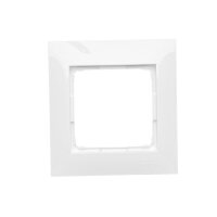 Rámeček 1 -násobný Simon 54 Premium, pro sadrokartónové krabičky, IP20/IP44 bílá