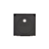 TGZ1BUZP/149A Kryt 1 násobné zásuvky, s