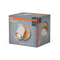 LED SPOT WOOD LINE 1XGU10 WT OSRAM