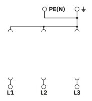 Základní prvek přepěťové ochrany typ 2 VAL-SPP-T2-BE-3+0-UT 1466704