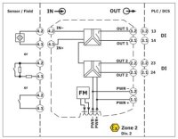 Oddělovací spínací zesilovač MACX MCR-SL-NAM-2RO PHOENIX CONTACT 2865010