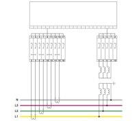 Testovací zástrčka FTP 9+1 PHOENIX CONTACT 1029706
