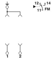 Základní prvek přepěťové ochrany typ 2 VAL-MS/2+0-BE/FM/S2 2800246