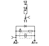 Patice pro relé RIF-0-BPT/21 PHOENIX CONTACT 2900958