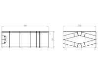 Přístrojová deska tloušta izolace 240-310 mm, do zateplení KAISER 9966.22