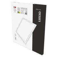 LED panel LUXXO backlit 60×60 čtvercový vestavný bílý 22W neutrální UGR ZB2120