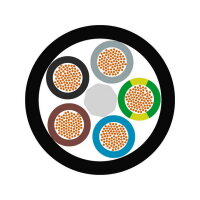 Kabel pro dopravní prostředky ÖLFLEX CRANE 7G1,5 LAPP 0039061