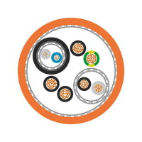 Servokabel ÖLFLEX SERVO FD 7DSL 4G4+(2x1)+(2x22A) LAPP 1023280