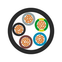 Připojovací kabel H07ZZ-F 4G10 LAPP 1600844