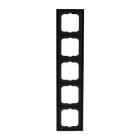 Pětirámeček ABB FUTURE LINEAR antracitová 1725-181K 2CKA001754A4244