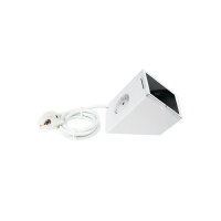 Zásuvka pro nástěnný držák displeje SHELLY SOCKET WALL DISPLAY WHT (Schuko) bílá