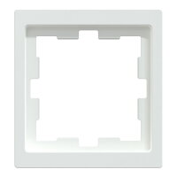 Rámeček, Merten D-Life, jednonásobný, Lotus White SCHNEIDER MEG4010-6535