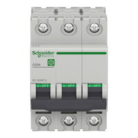 MULTI9 C60N 3P 63A C 10kA OEM SCHNEIDER M9F11363