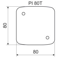 Podložka tepelně izolační Kopos PI 80T_XX